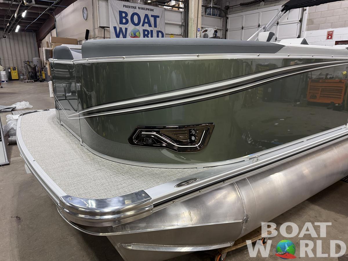 2025 Tahoe Pontoons LTZ 2385 Elite Cruise Tritoon & Honda 4-Stroke EFI