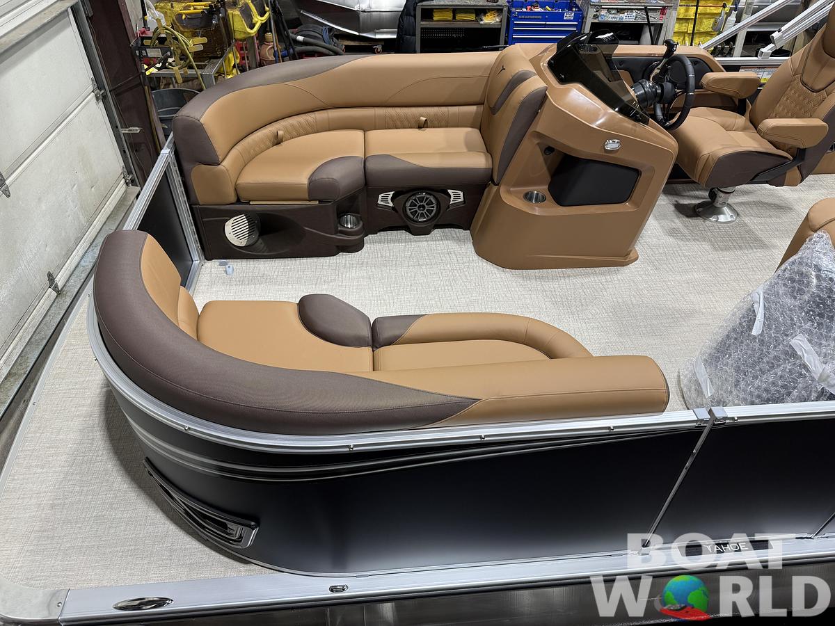 2026 Tahoe Pontoons LTZ 1985 Cruise Rear Bench (CRB)