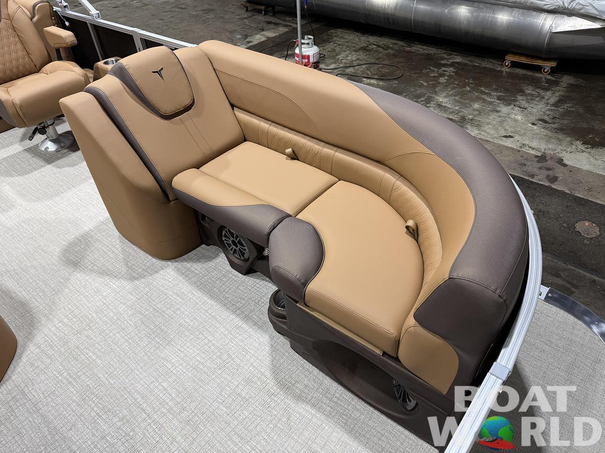 2026 Tahoe Pontoons LTZ 2385 Quad Lounge 