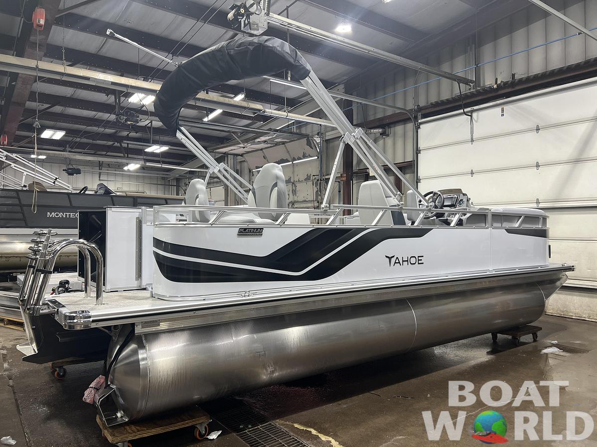 2026 Tahoe Pontoons Sport 2185 Rear Fish 