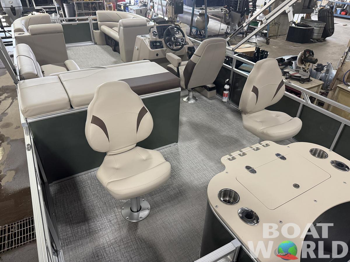 2026 Tahoe Pontoons Sport 2385 Rear Fish & Honda 4-Stroke EFI