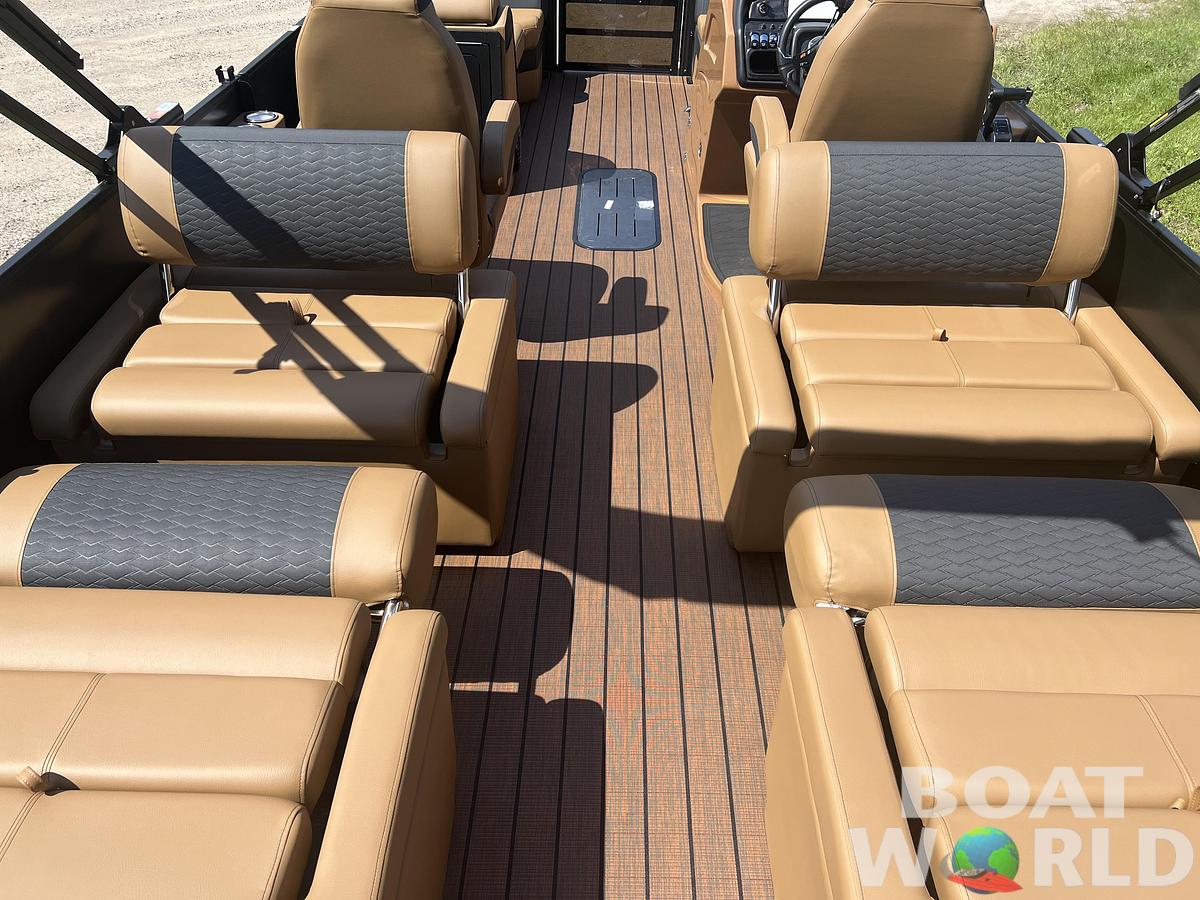 2026 Bentley Pontoons Elite 223 Quad Swingback QSB Tritoon