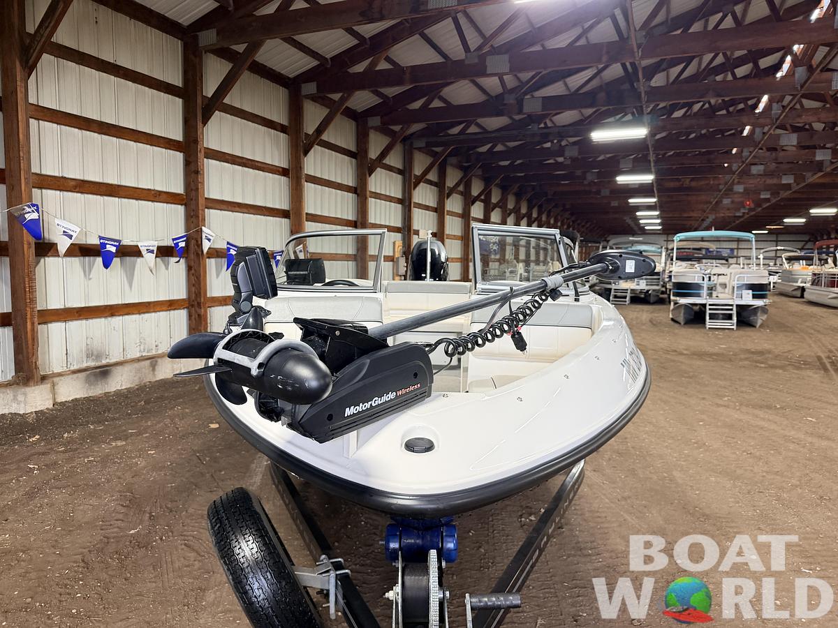 Used 2013 Bayliner 170 Fish & Ski with Single Axle Trailer & 115HP Mercury 4Stroke - $12,995