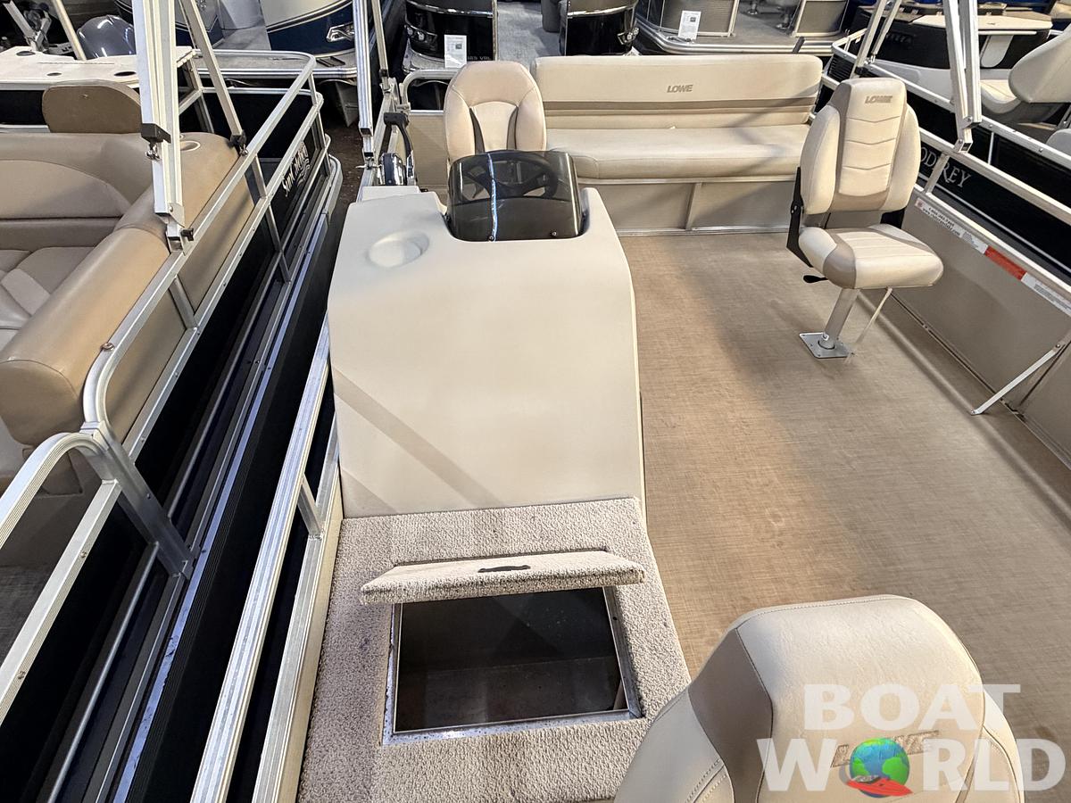 Used 2016 Lowe 162 Fish & Cruise Pontoon
