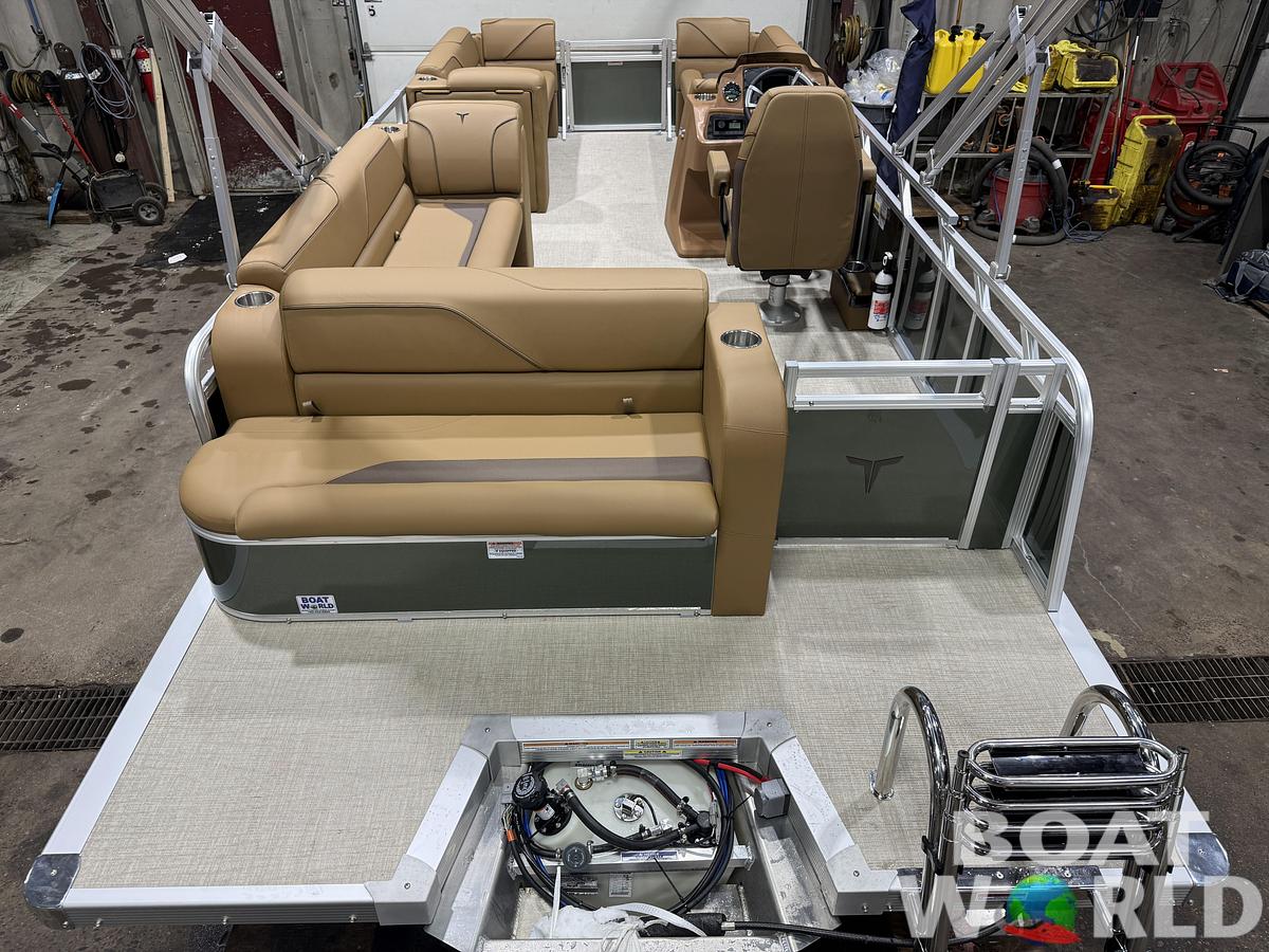 2026 Tahoe Pontoons Sport 2180 Cruise Rear Bench (CRB) 