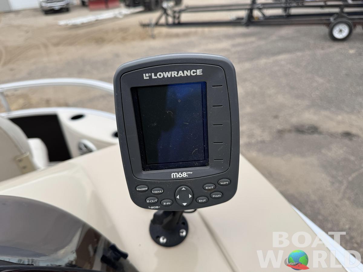 Used 2015 South Bay S20 Quad Fish Pontoon