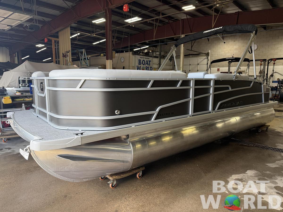 2026 Princecraft Vectra 23 RL Swingback Lounge Pontoon