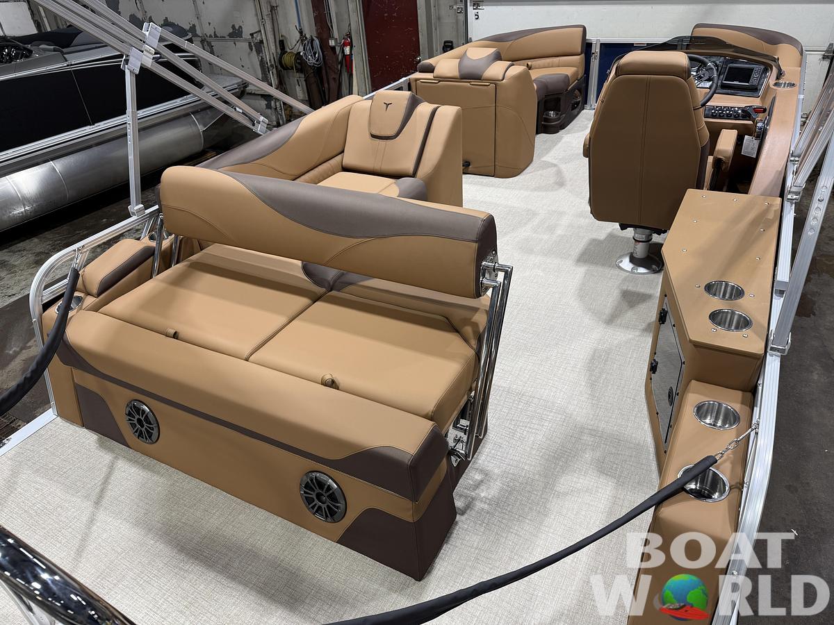 2026 Tahoe Pontoons LTZ 2185 Cruise Rear Bench (CRB) 