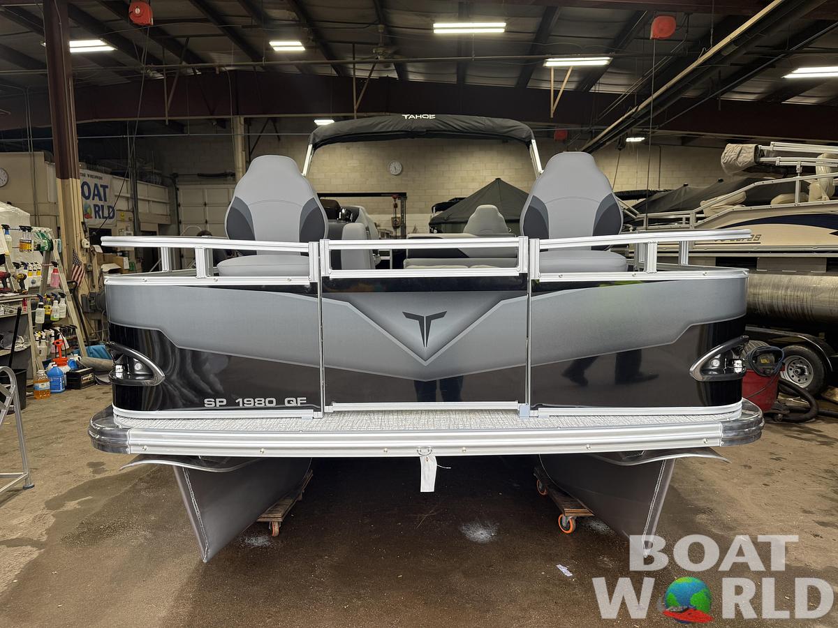 2026 Tahoe Sport Quad Fish 1980 Pontoon $30995