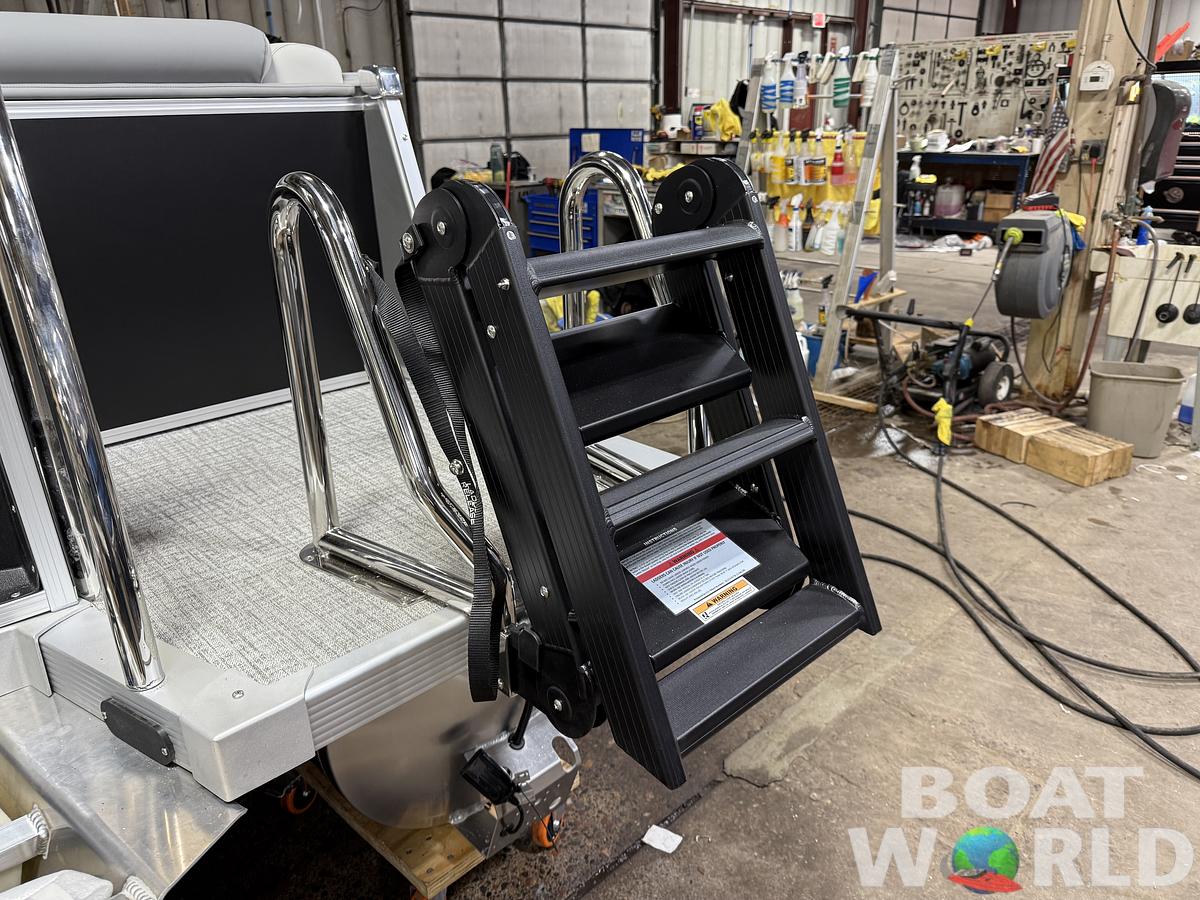 2025 Tahoe Pontoons Cascade 2385 Quad Lounge & Honda 4-Stroke EFI