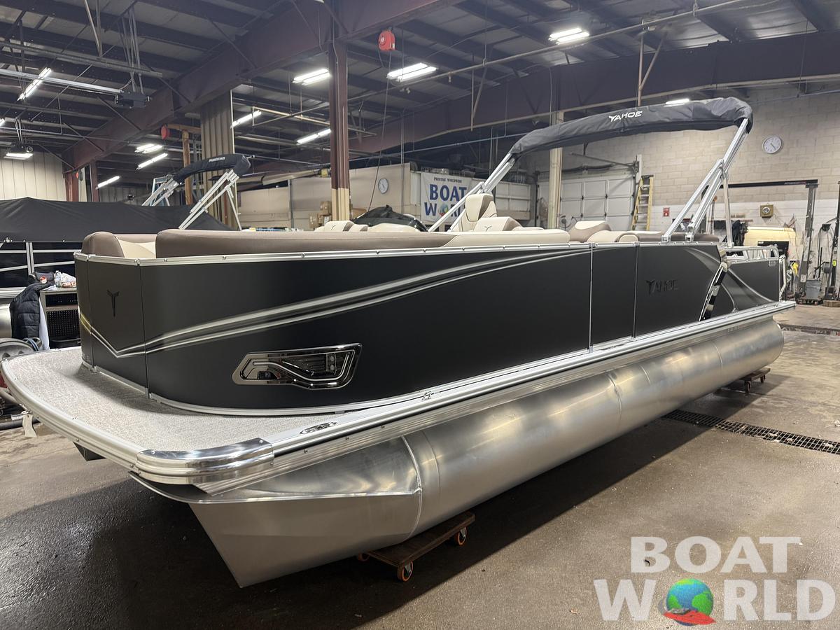 2026 Tahoe Pontoons LTZ 2385 Elite Cruise 