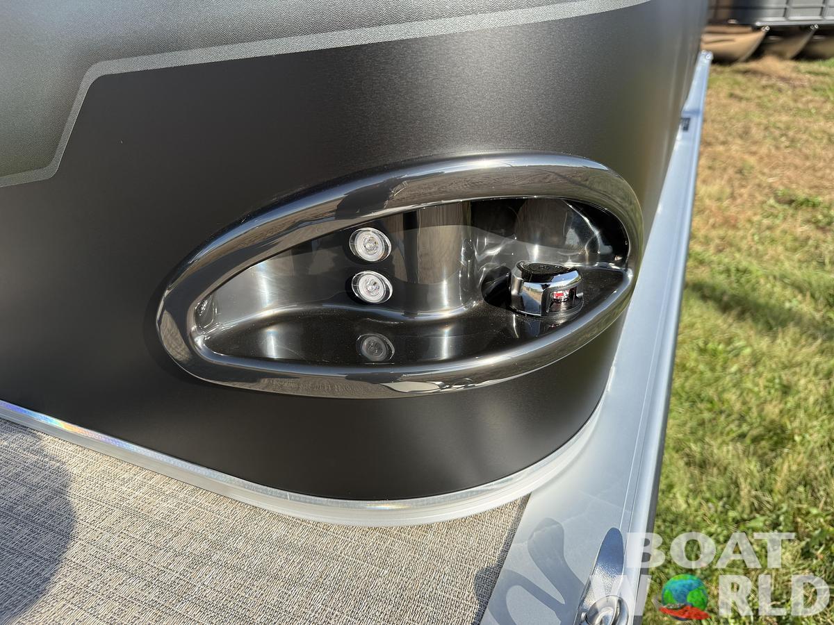 2026 Tahoe Pontoons Sport 2385 Swingback (VRB) & Honda 4-Stroke EFI