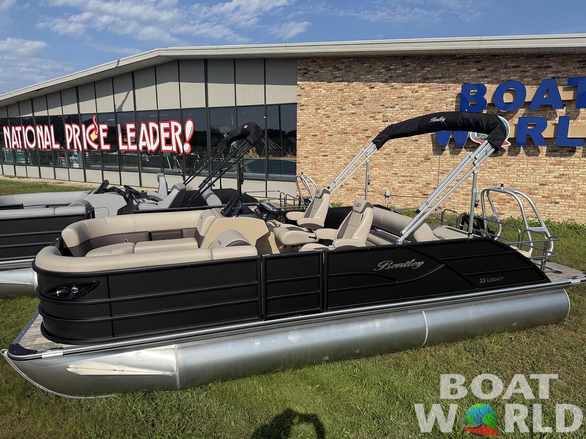 2026 Bentley Pontoons Legacy 220 Swingback & Honda 4-Stroke EFI