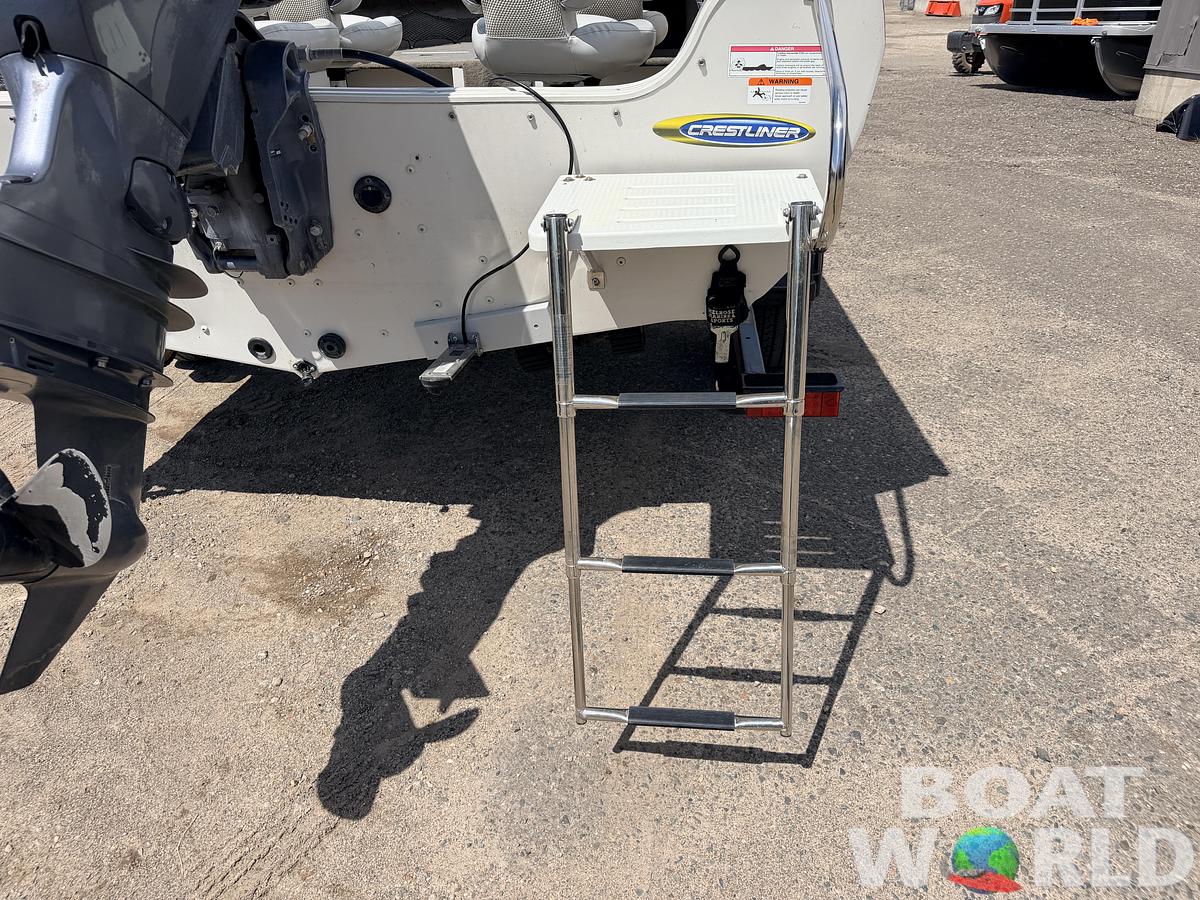 Used 2008 Crestliner 1750 Fish Hawk & 90HP Yamaha 4Stroke - $12,995