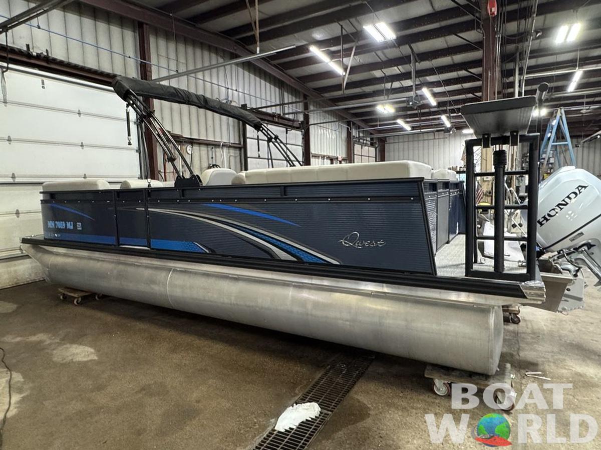 Used 2023 Qwest Pontoons 822 E-Class RLS LT Pontoon