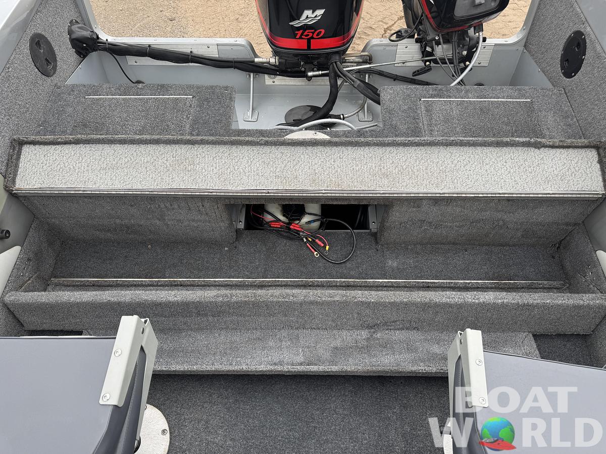 Used 2000 Lund 1850 Tyee Gran Sport