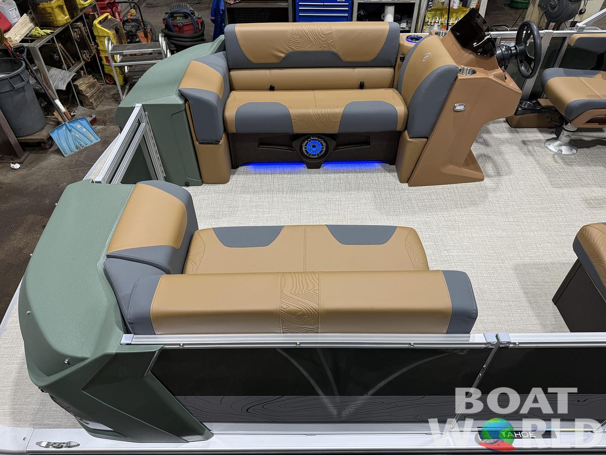 2026 Tahoe Pontoons GEOfish 2385 Rear Fish Tritoon 