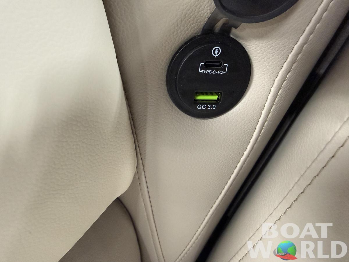 2026 Tahoe Pontoons Sport 2180 Swingback (VRB) 