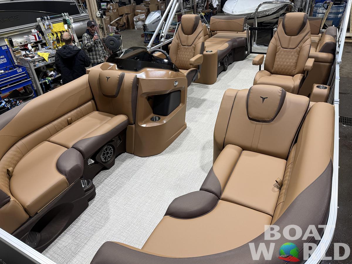 2026 Tahoe Pontoons LTZ 2385 Quad Lounge Shift SS