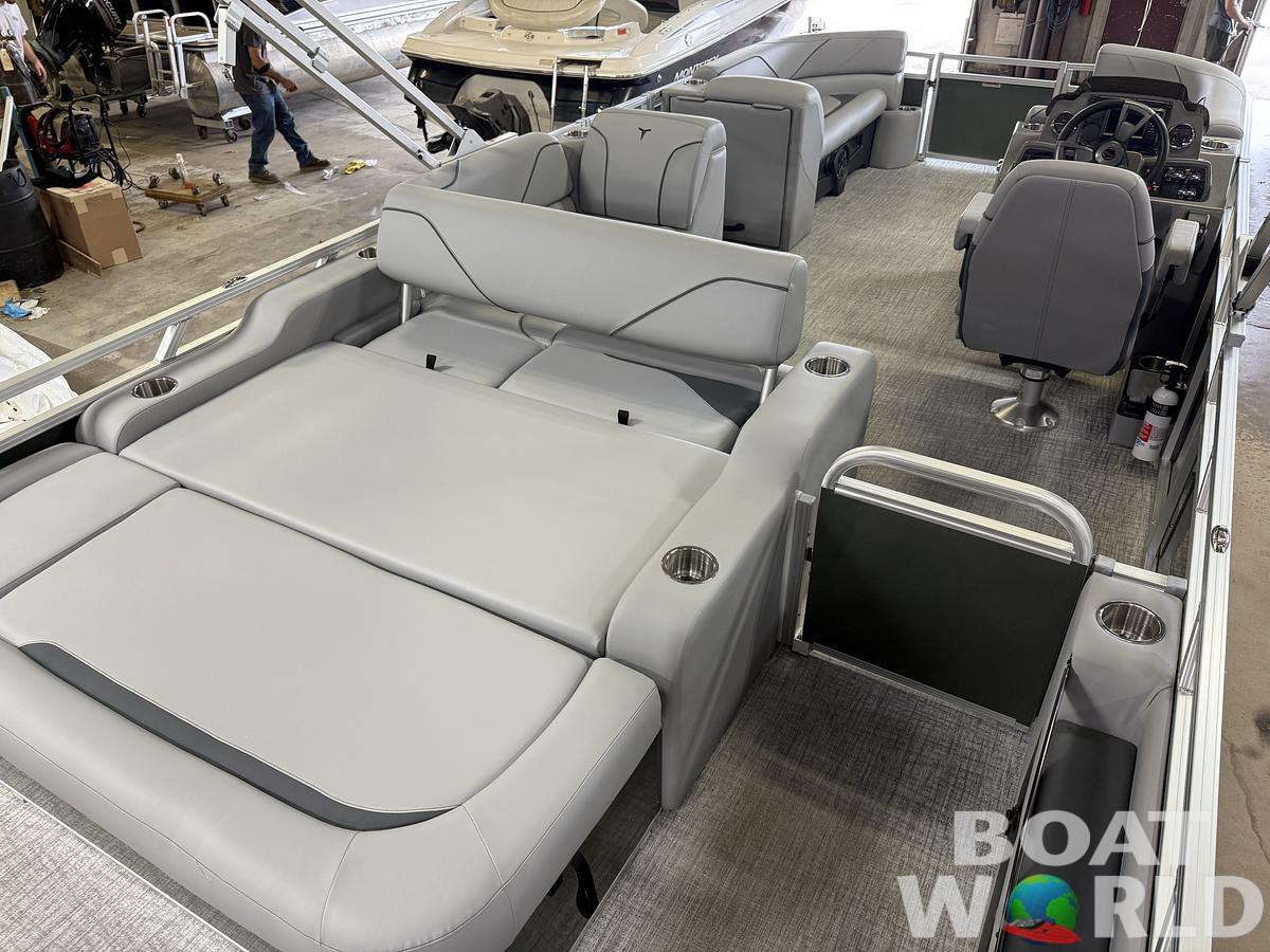 2026 Tahoe Pontoons Sport 2385 Swingback (VRB) & Honda 4-Stroke EFI