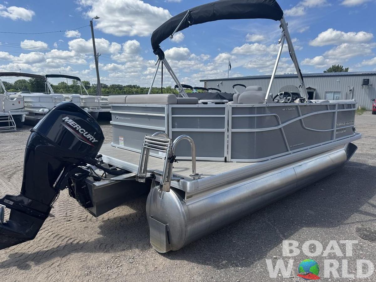 Used 2020 Princecraft Vectra 19 Pontoon