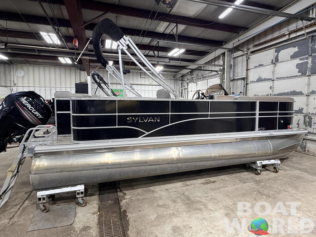 Used 2015 Sylvan Mirage 820 & 90HP Mercury 4Stroke - $21,995