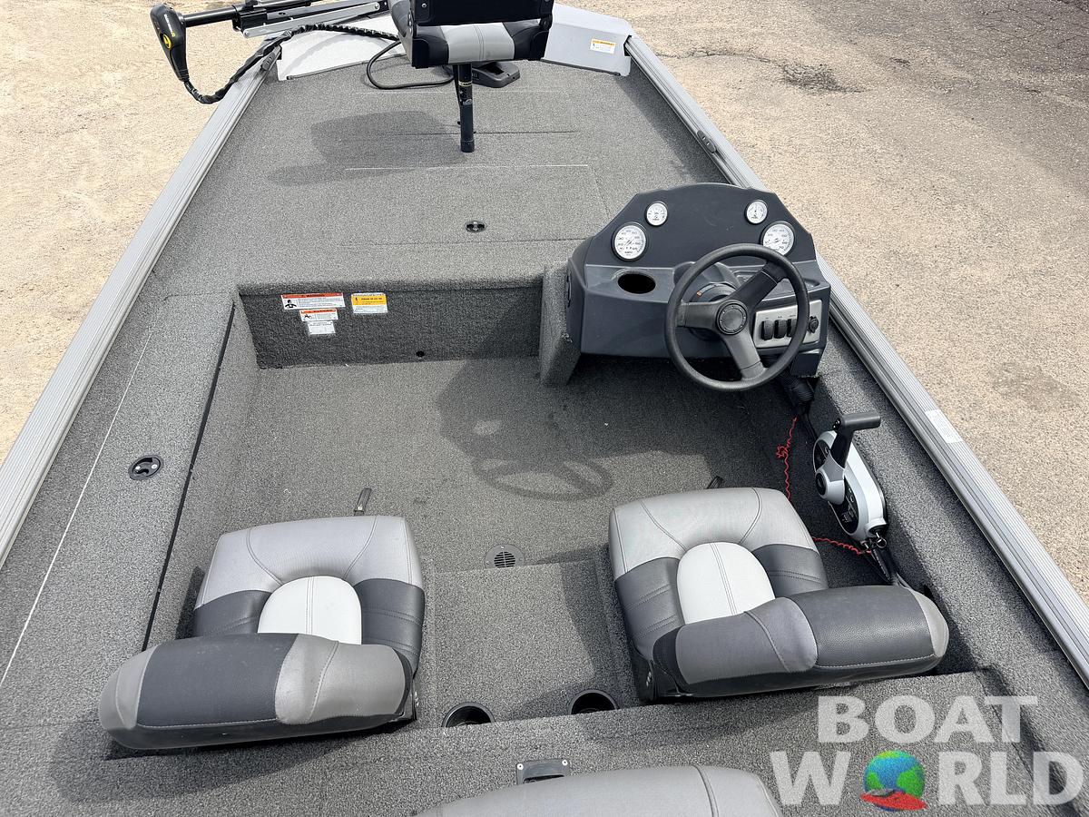Used 2021 Crestliner 1700 Ridge & 40HP Mercury 4Stroke - $15,995