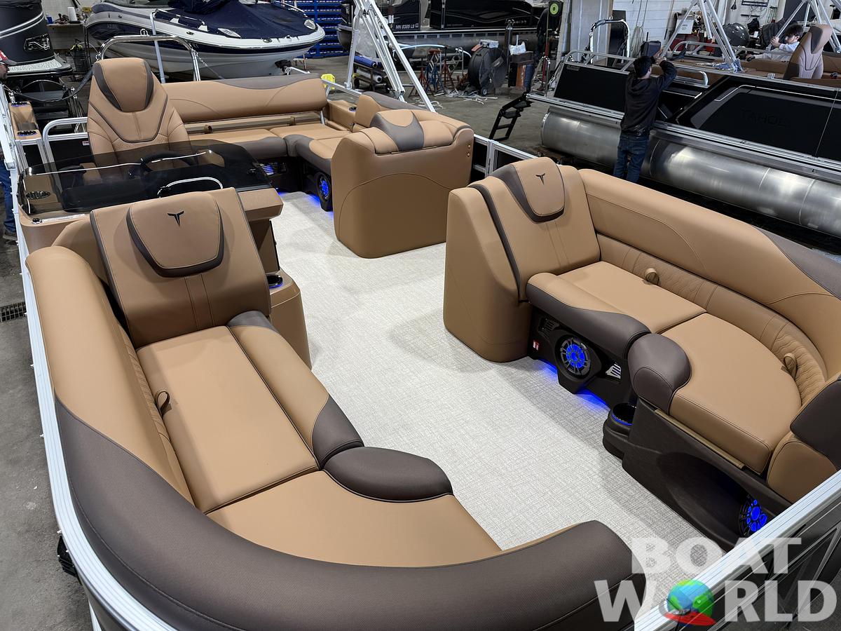 2027 Tahoe LTZ VRB Swingback Tritoon & Honda $53995