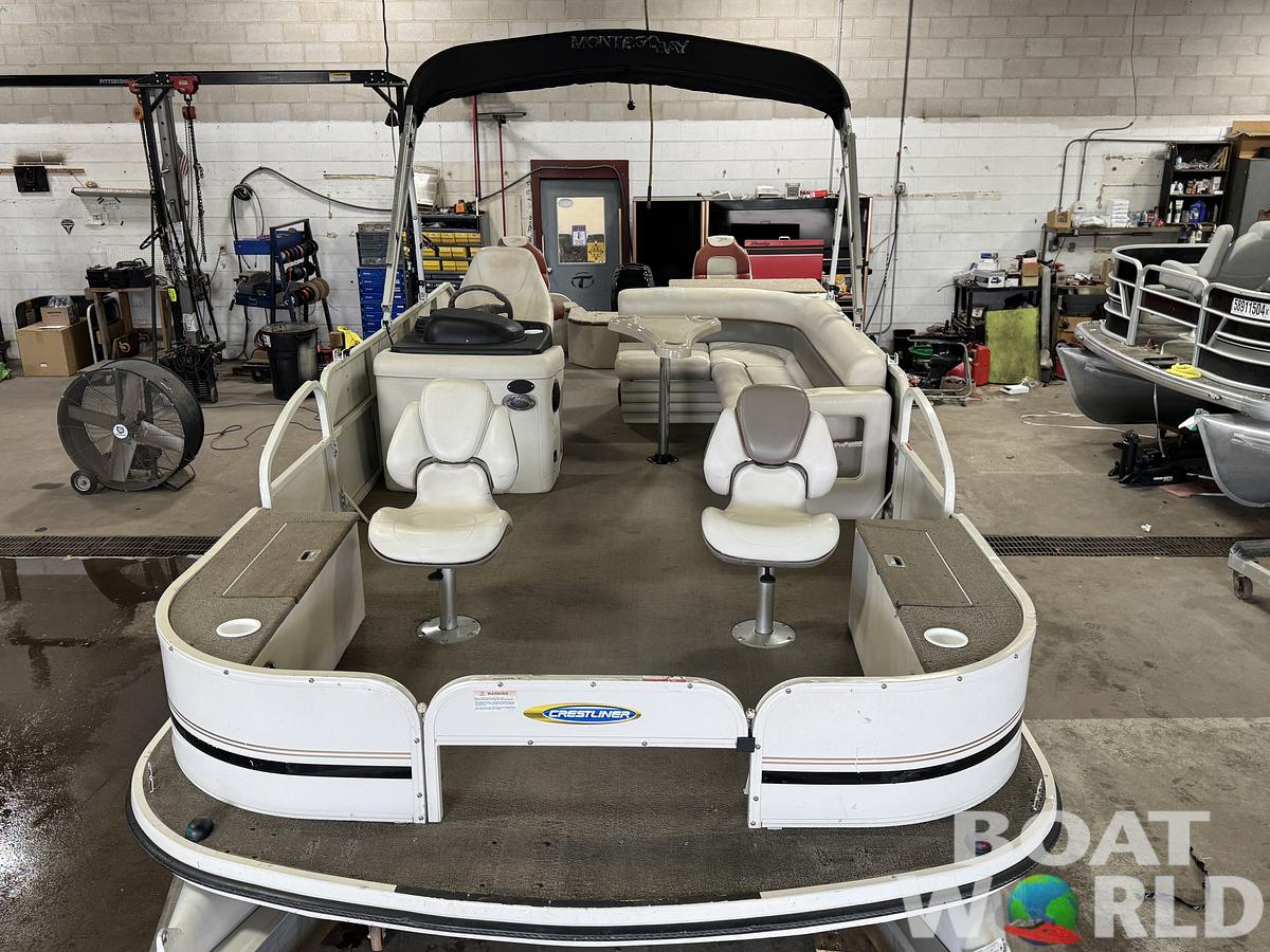 Used 2006 Crestliner 2285 CFI Pontoon