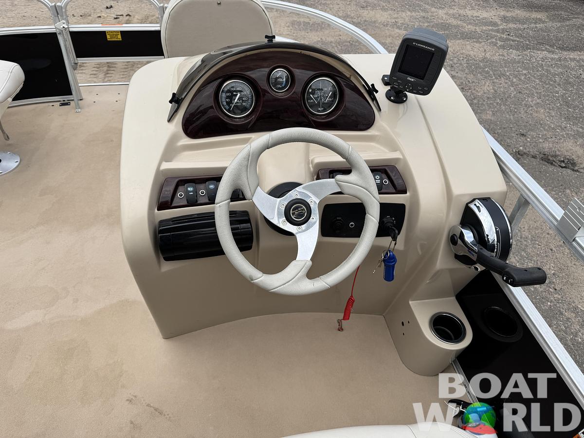 Used 2015 South Bay S20 Quad Fish Pontoon