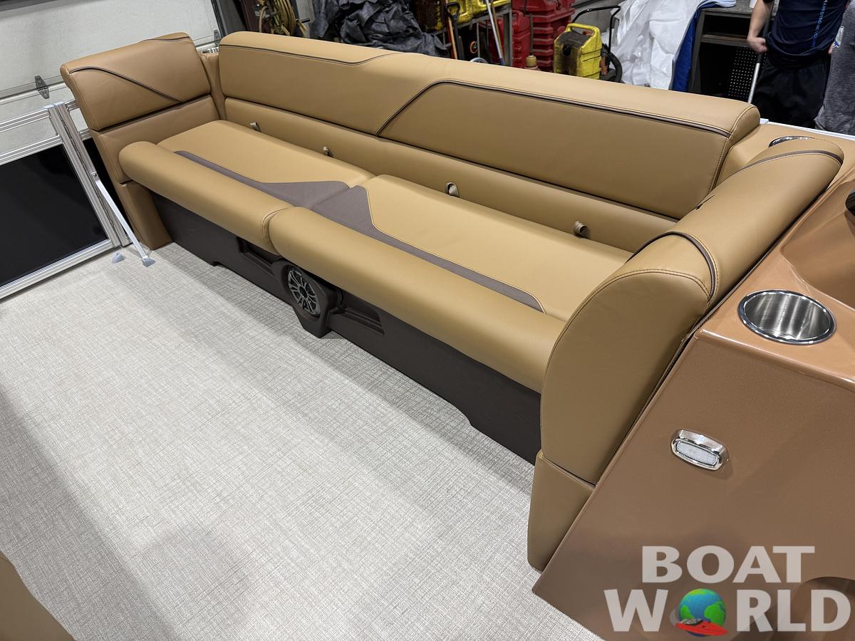 2026 Tahoe Pontoons Sport 2380 Cruise Rear Bench (CRB) 