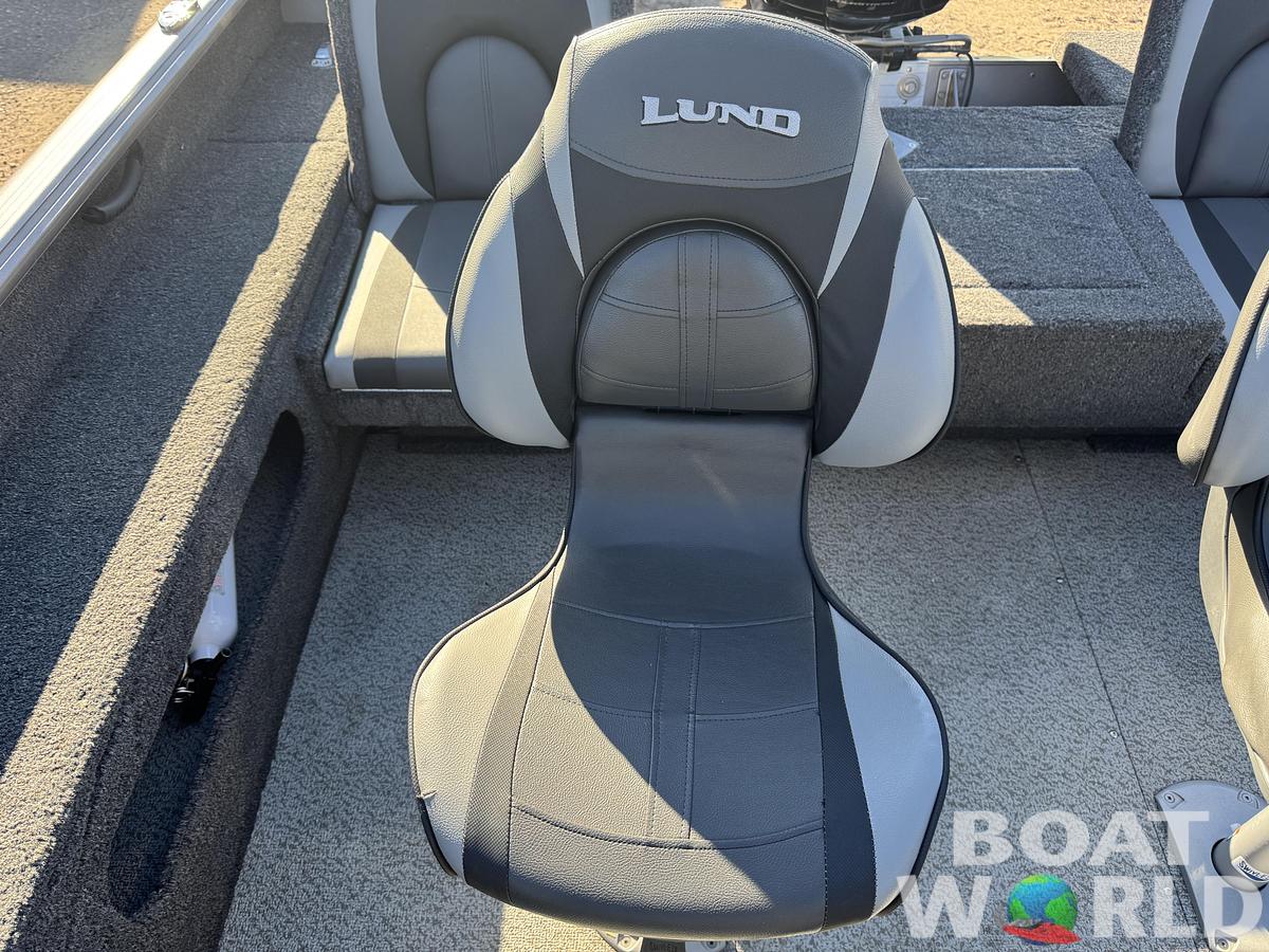 Used 2021 Lund 1875 Impact XS with 150HP Mercury Pro XS Fourstroke EFI