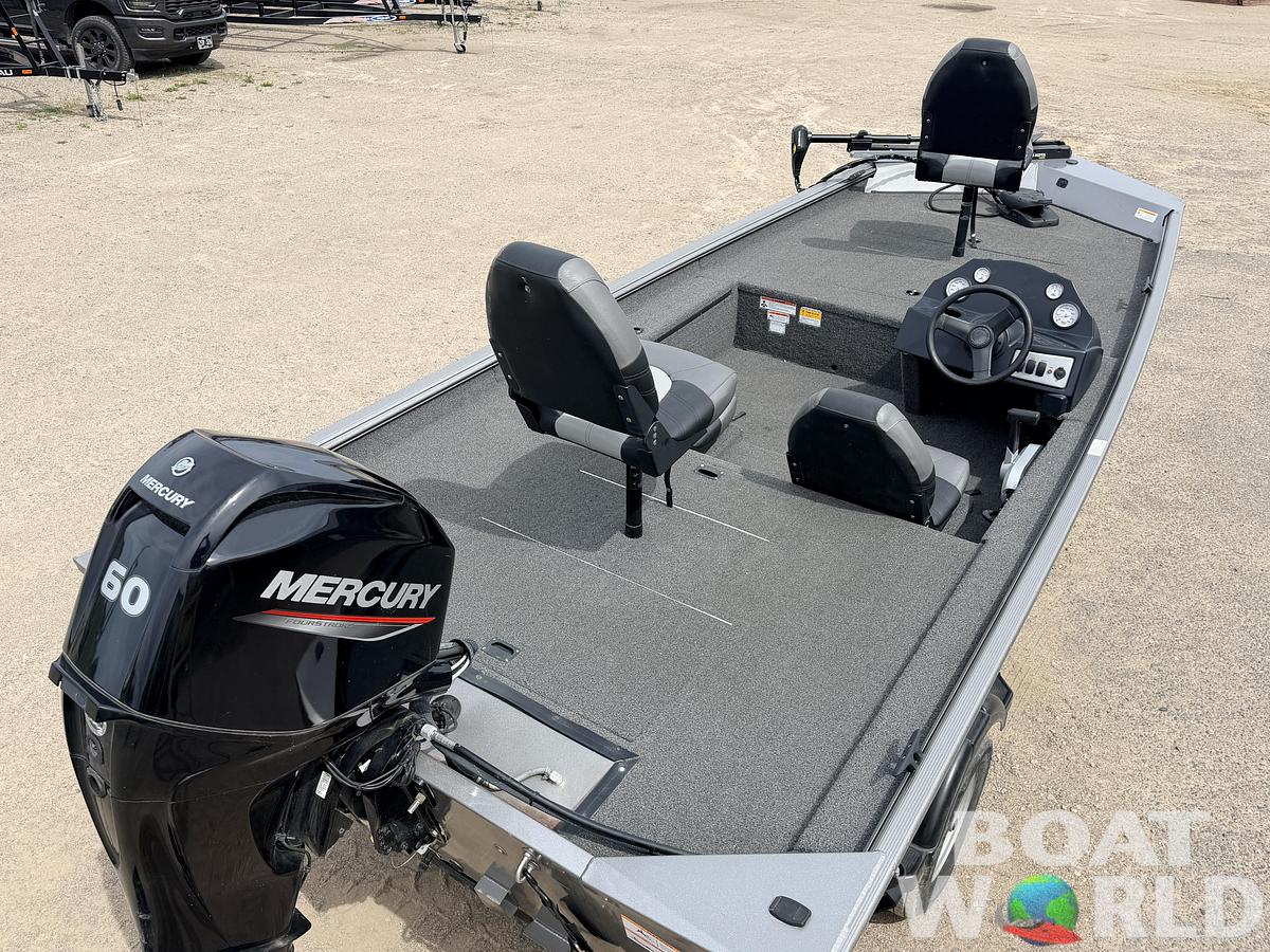 Used 2021 Crestliner 1700 Ridge & 40HP Mercury 4Stroke - $15,995