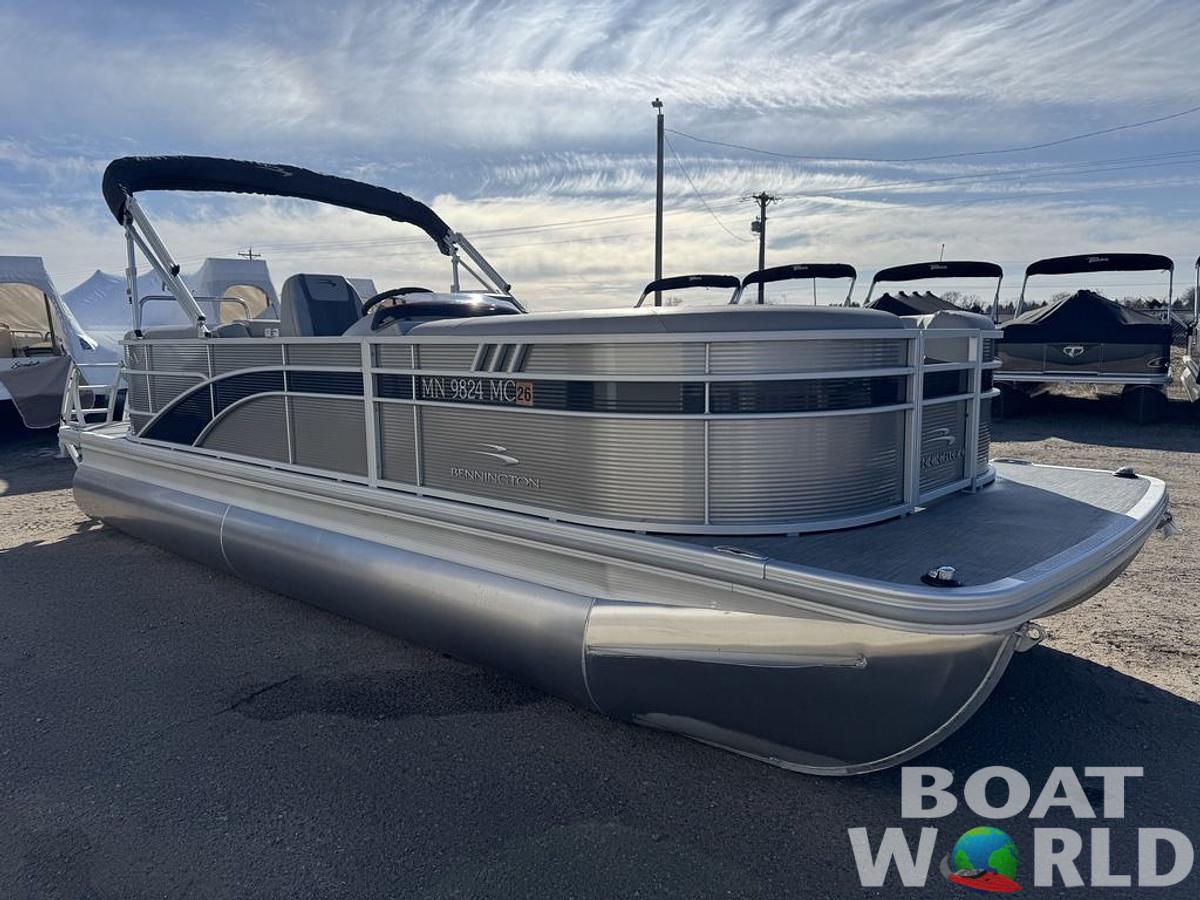 Used 2021 Bennington 22 SSRX Pontoon & 115HP Yamaha