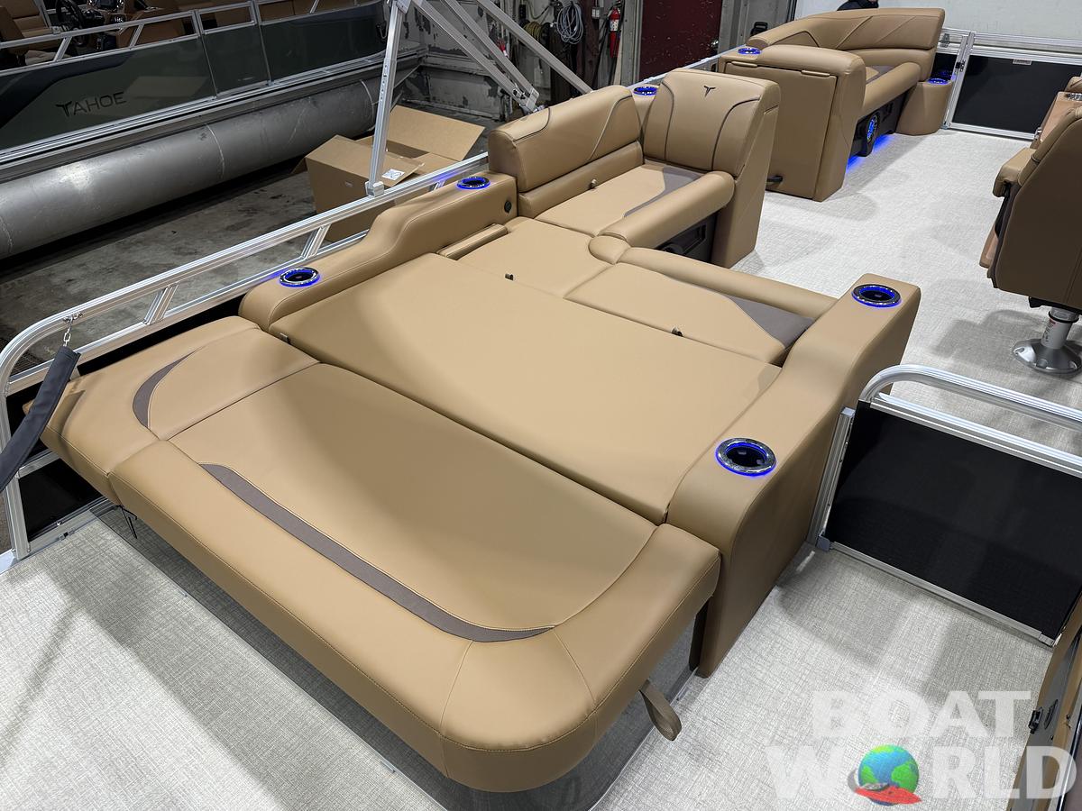 2026 Tahoe Pontoons Sport 2385 Swingback (VRB) Tritoon