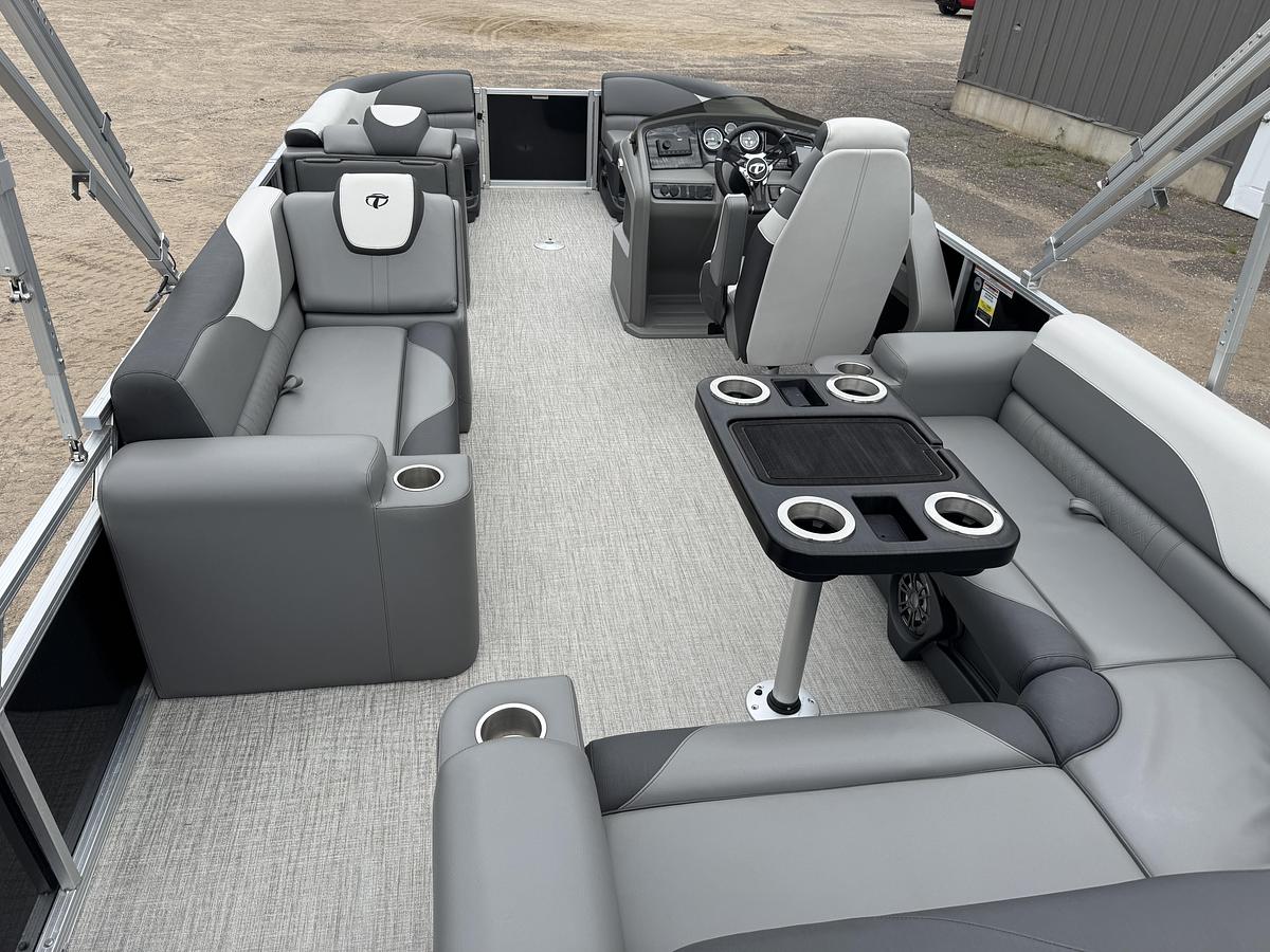 Used 2023 Tahoe Pontoons LTZ 2385 Elite Cruise & Honda 115HP 4-Stroke EFI