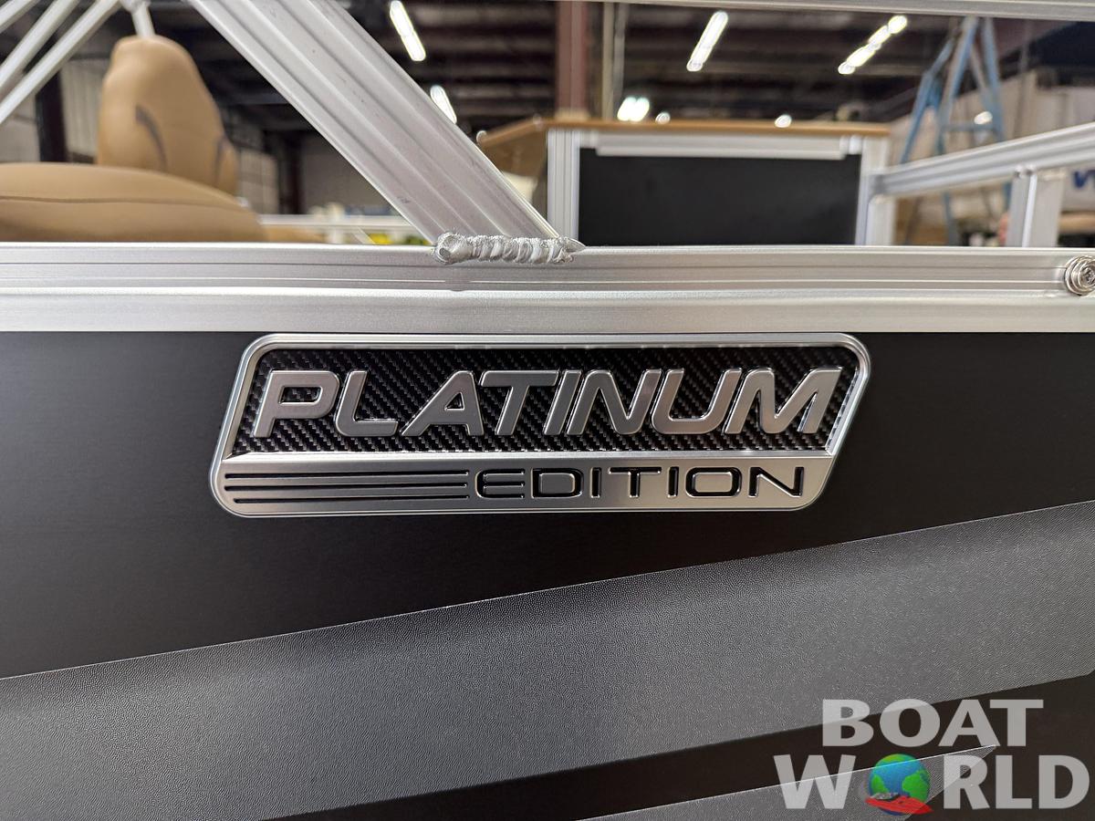2027 Tahoe Sport Fish & Cruise 23E80 Pontoon $33995