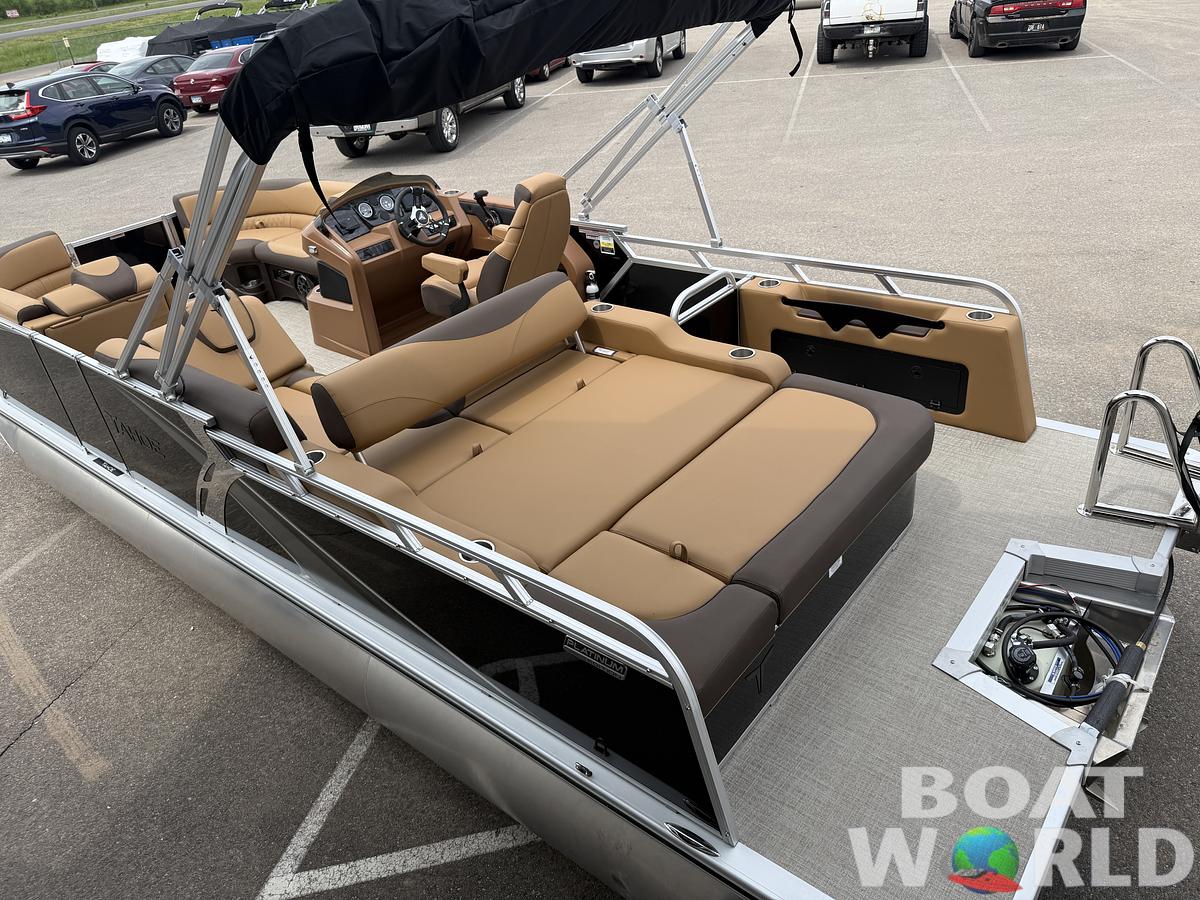 2025 Tahoe Pontoons LTZ 2385 Swingback (VRB) & Honda 4-Stroke EFI