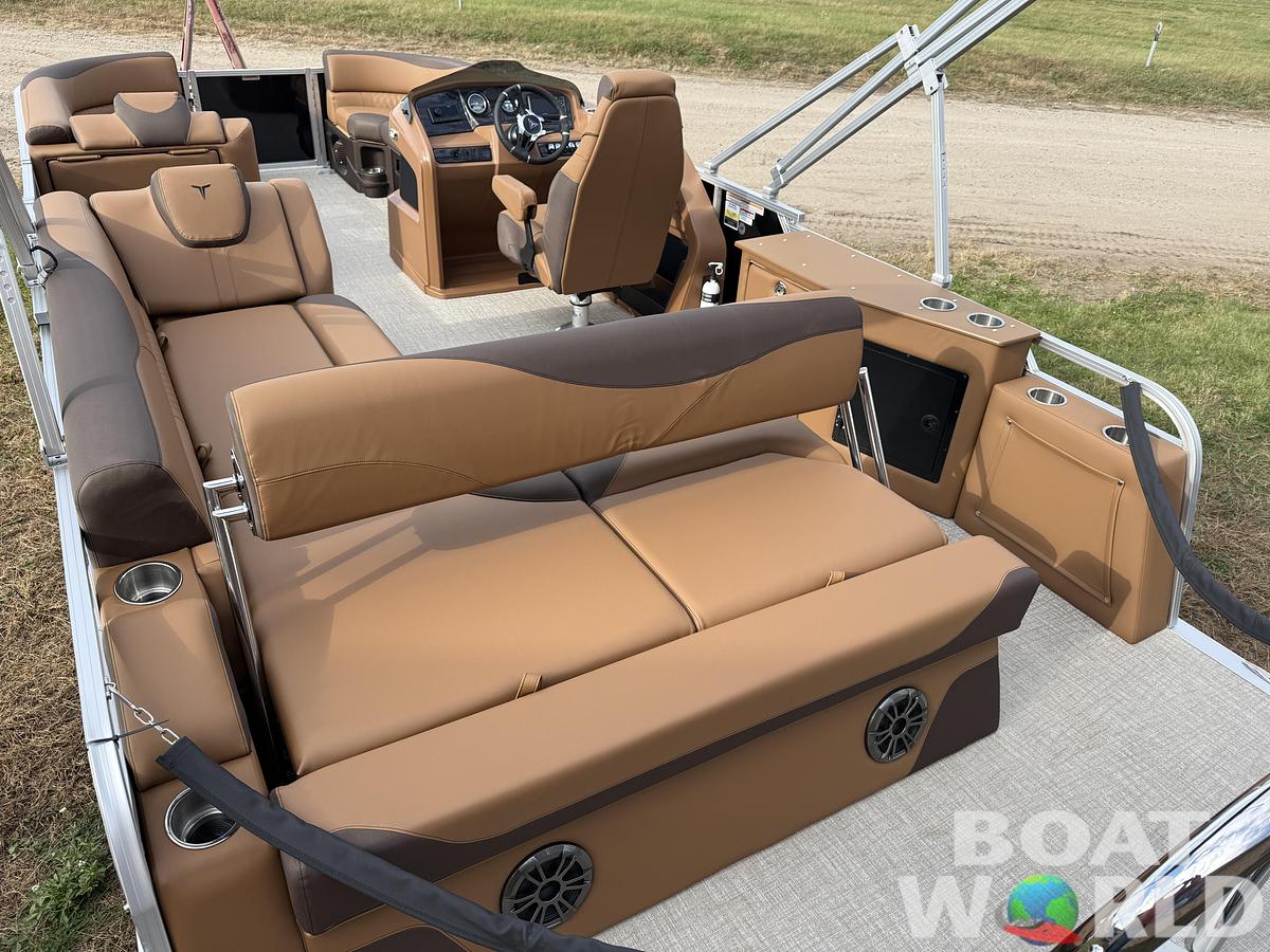 2026 Tahoe Pontoons LTZ 2385 Cruise Rear Bench (CRB) 