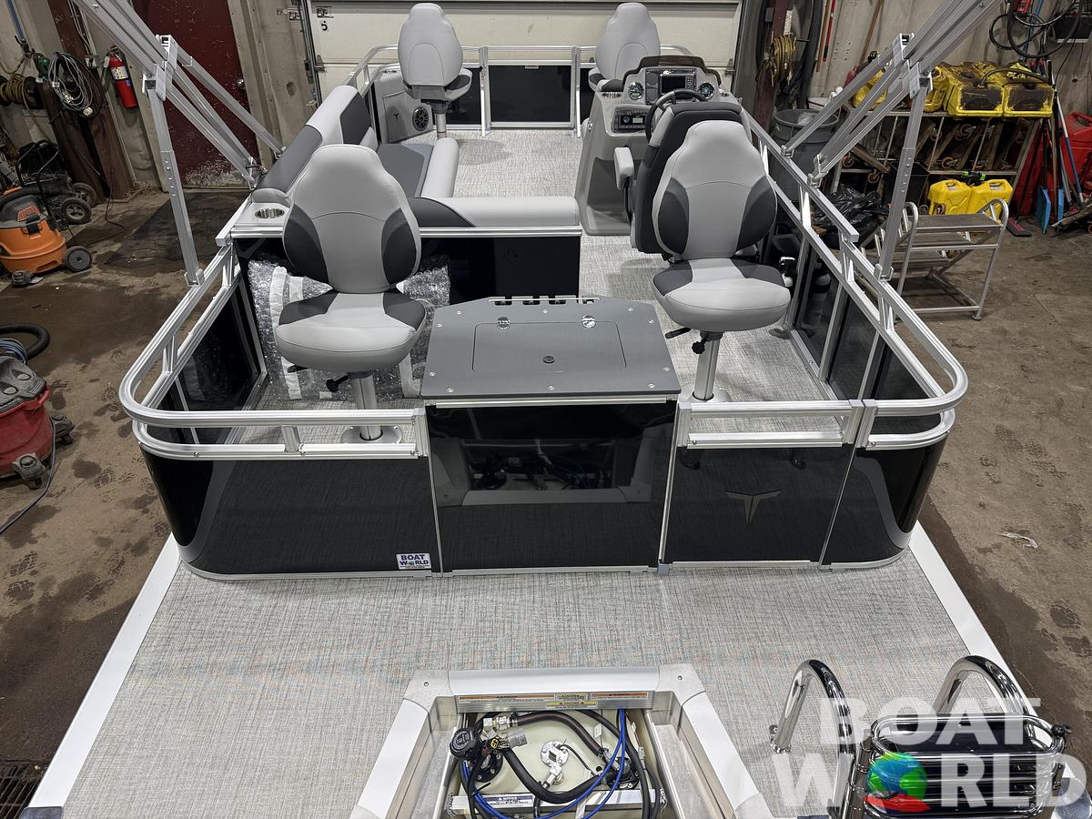 2026 Tahoe Sport Quad Fish 1980 Pontoon $30995