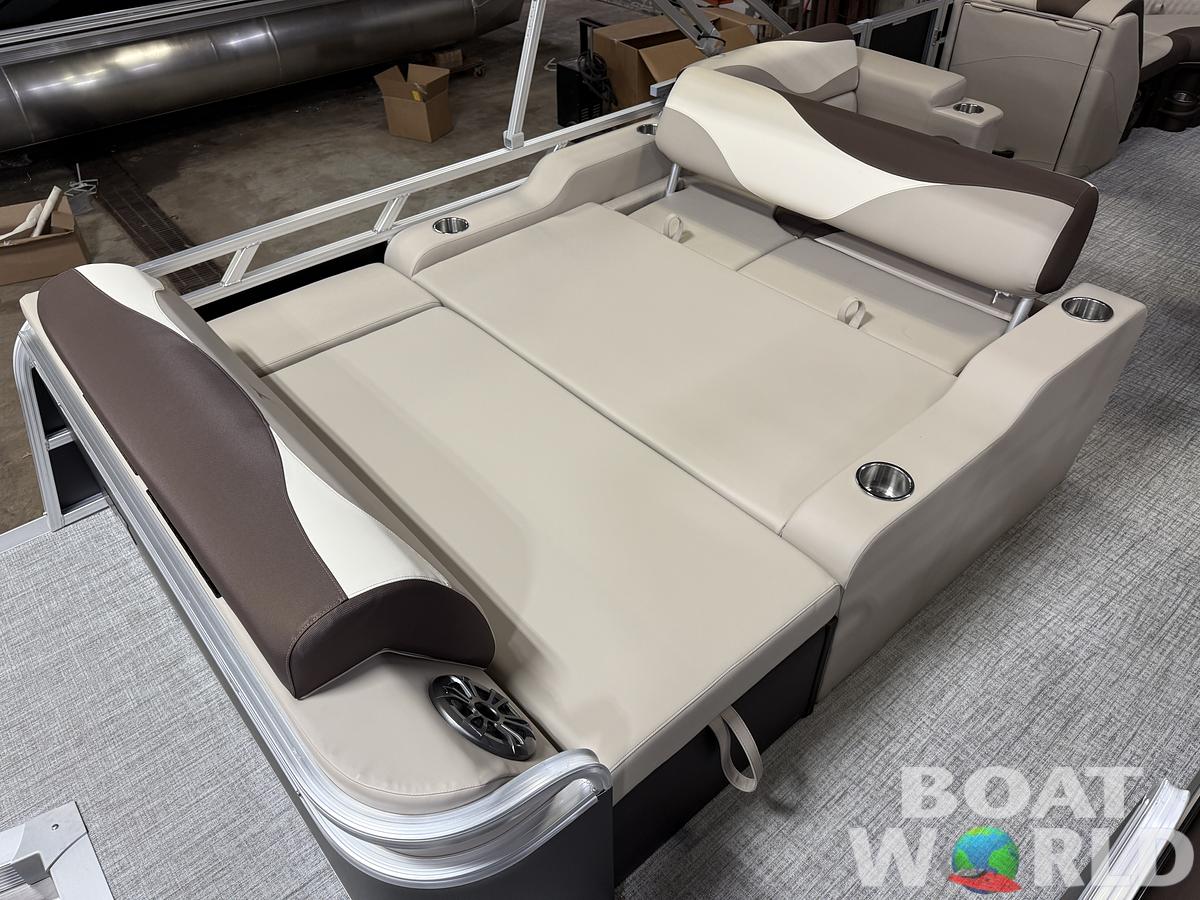 2025 Tahoe Pontoons LTZ 2385 Swingback (VRL) & Honda 4-Stroke EFI
