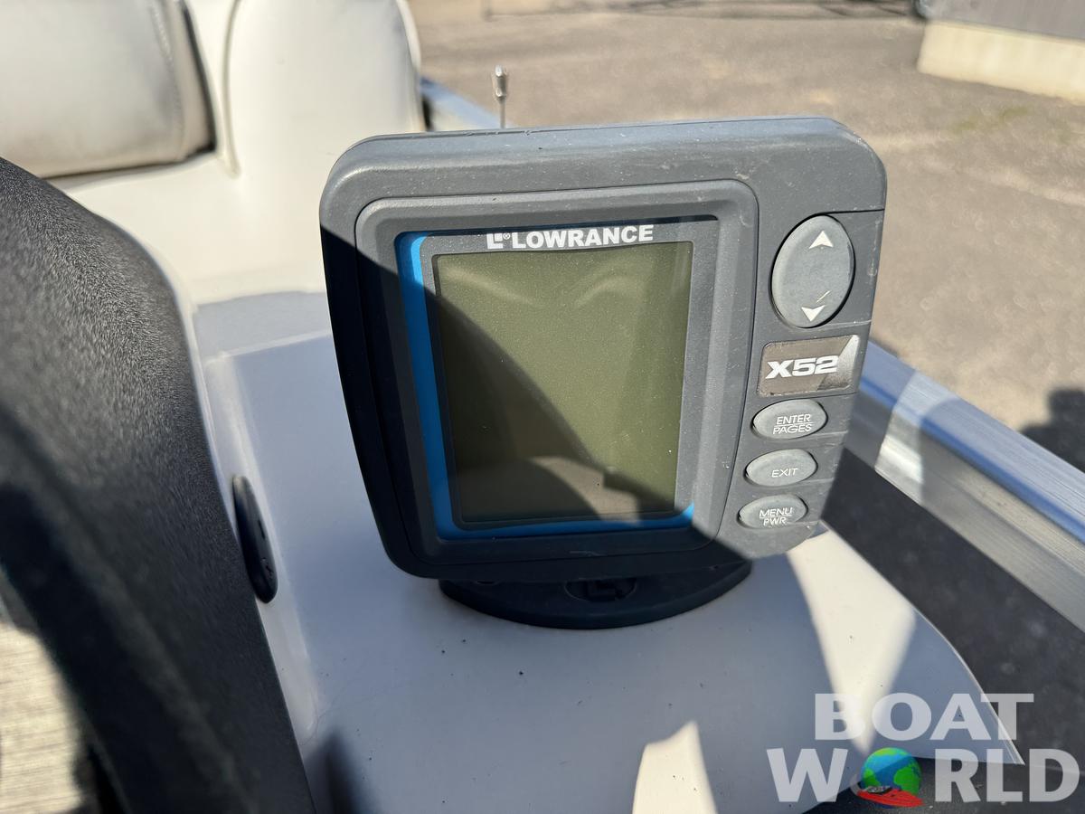 Used 2007 Premier  225 SunSation Pontoon