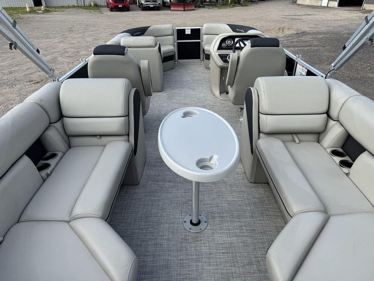 Used 2023 South Bay 224RS LE Pontoon & 140HP Suzuki 4-Stroke EFI