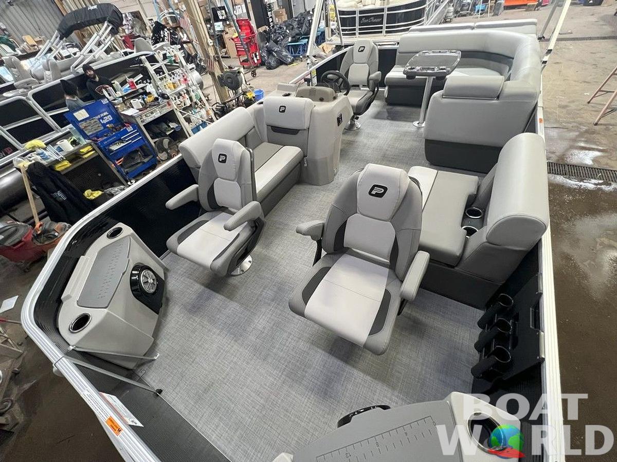 2025 Princecraft 21 Sportfisher 2-S Pontoon & Mercury 4-Stroke EFI