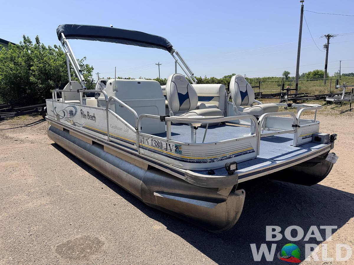 Used 2004 Palm Beach 200 CastMaster & 50HP Mercury 4Stroke -$12,995