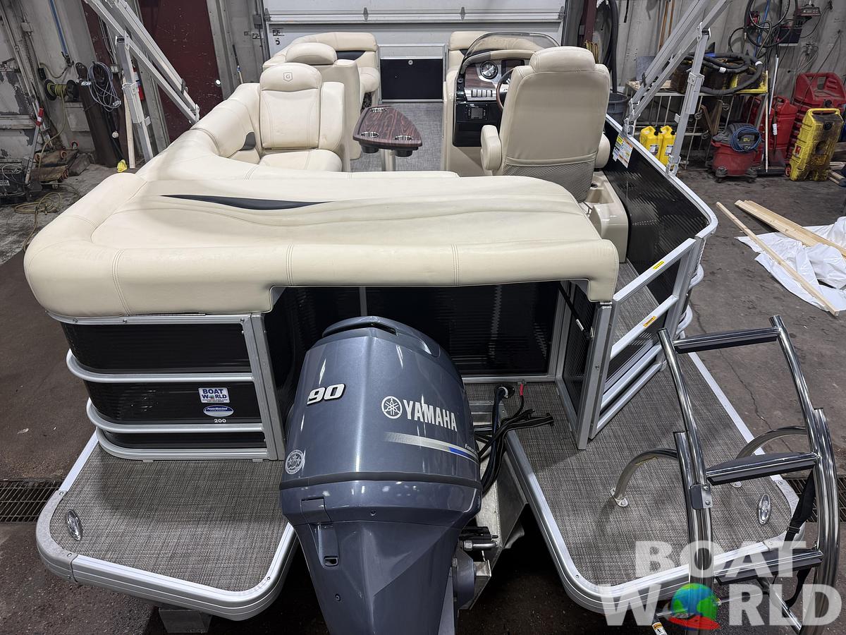 Used 2016 Aqua Patio 20' Cruise Pontoon & 90HP