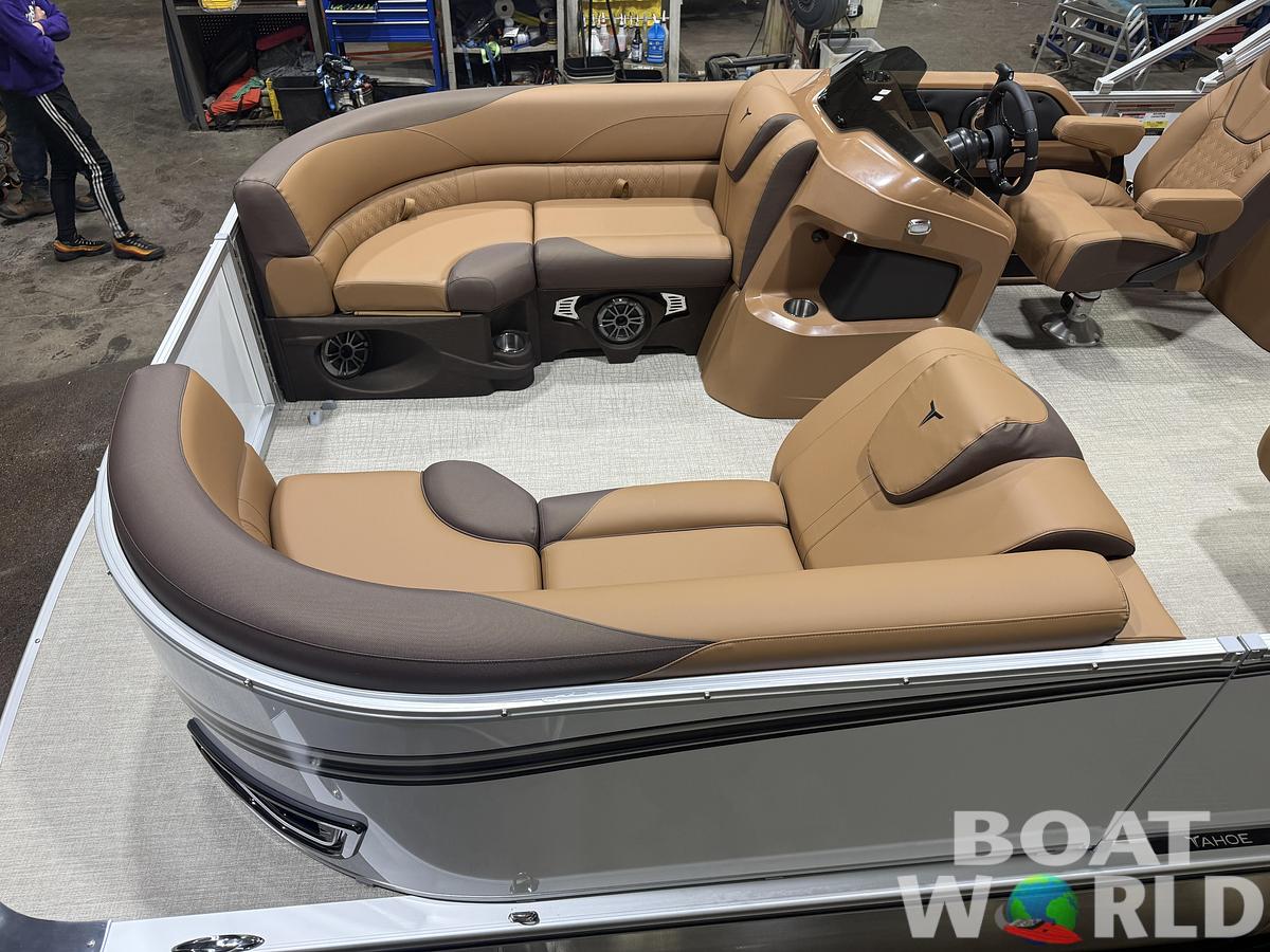 2026 Tahoe Pontoons LTZ 2385 Quad Lounge 