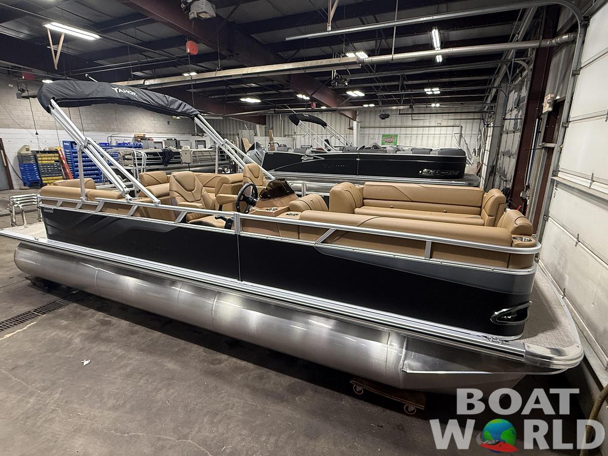 2026 Tahoe Pontoons Sport 2380 Quad Lounge