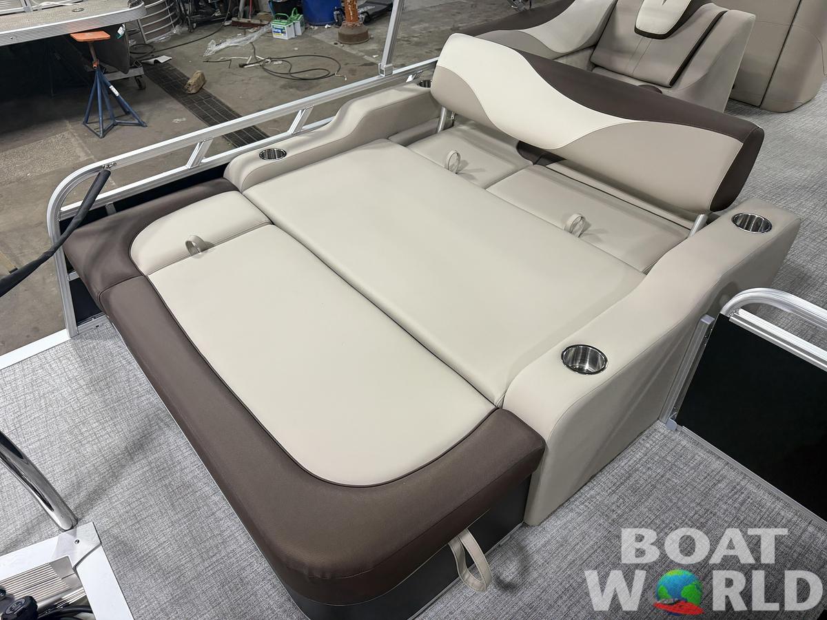 2026 Tahoe Pontoons LTZ 2385 Swingback (VRB) 