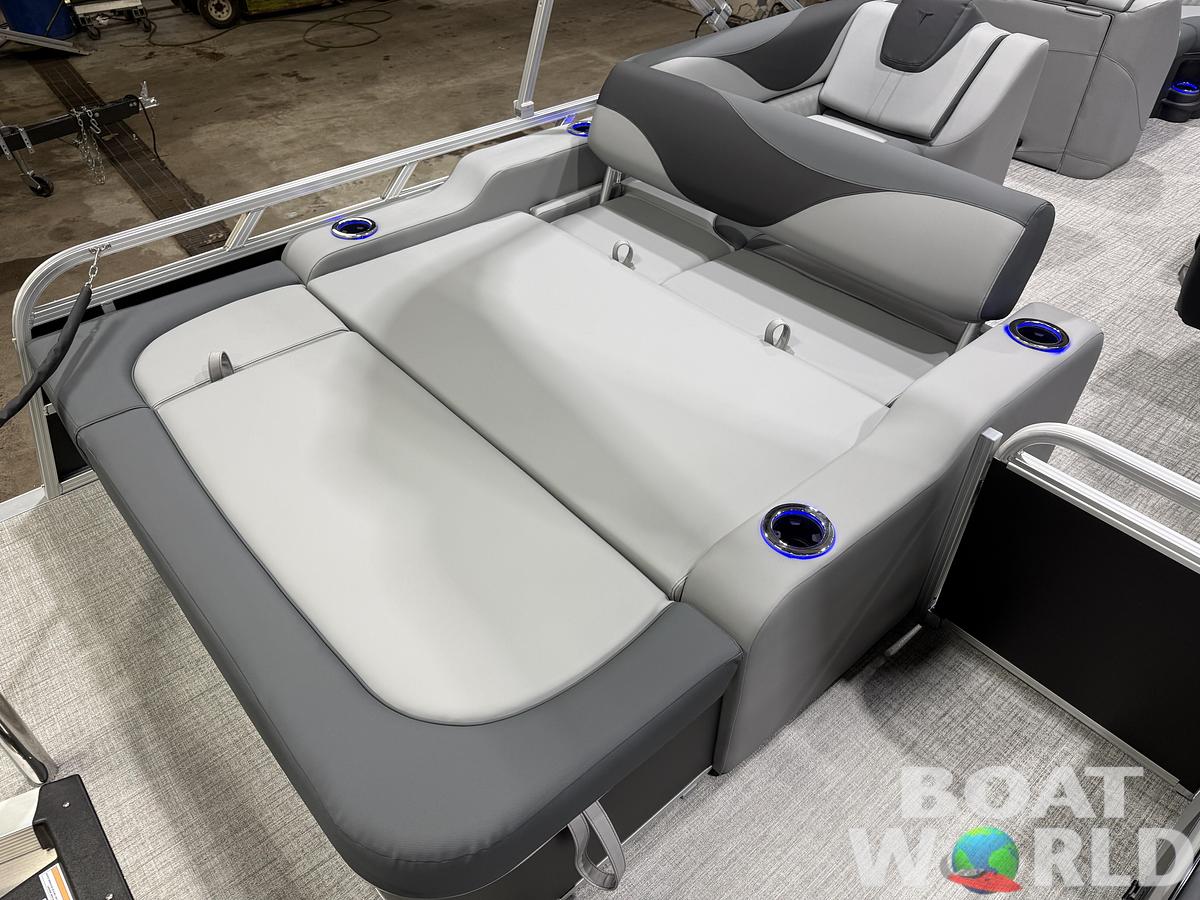 2026 Tahoe Pontoons LTZ 2385 Swingback (VRB) Tritoon 